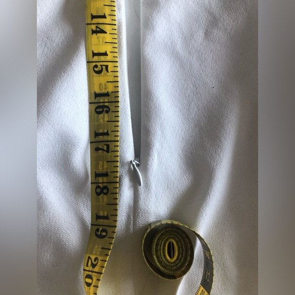 Zara white office top/cami - Picture 9 of 9